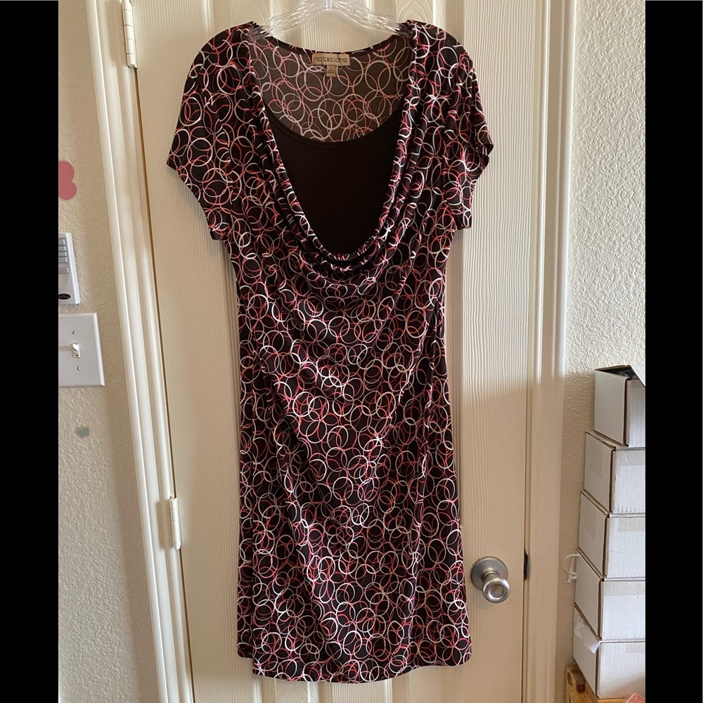 Notations Dress, Size L